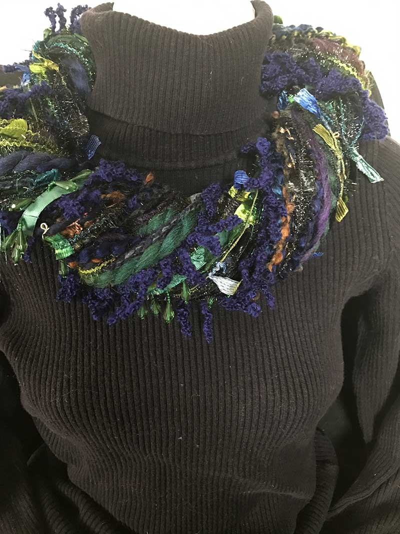 Handmade scarves