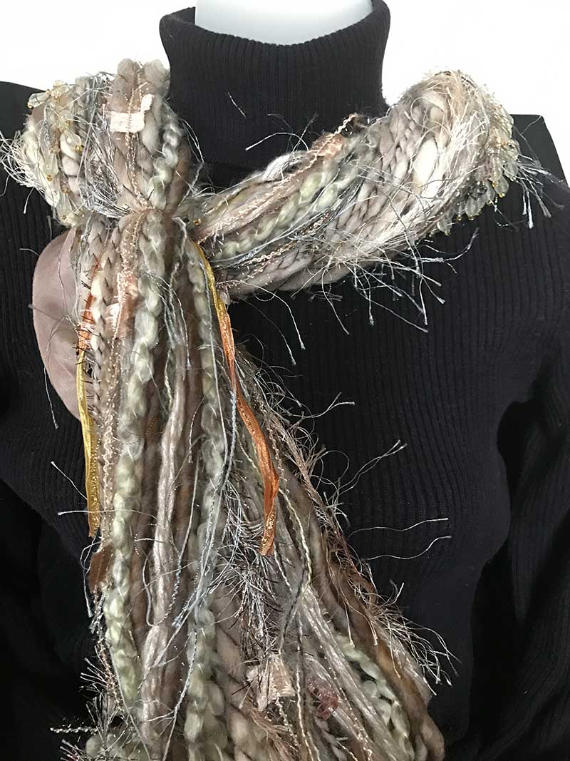 Handmade scarves